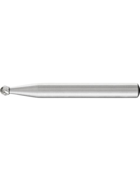 Fresa mango HSS esférica F 0403 3 6mm 4x3,6mm Pferd