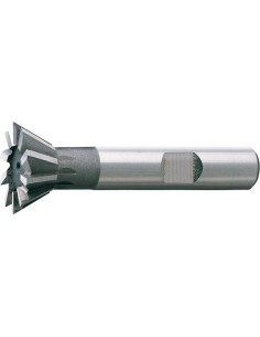 Fresa angular DIN1833 HSSCo5 forma C 45grados 25mm