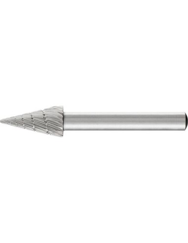 Fresa c/ mango HSS f. cónica apuntada G 1020 3 6mm 10x20mm Pferd