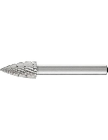 Fresa c/ mango HSS forma arco ojival K1020 3 6mm 10x20mm Pferd