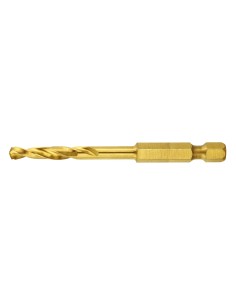 DT50008-QZ - Broca Impact Torsion TITANIUM 5.5mm