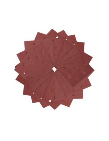 DT3030-QZ - 40G Hojas de 1/4 perforadas con velcro - 8 hoyos circulares