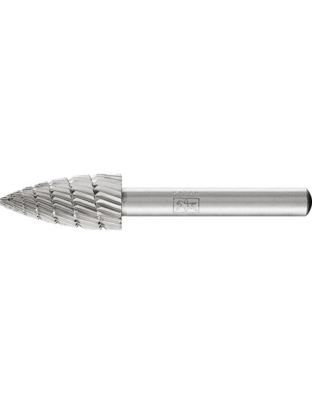 Fresa c/ mango HSS forma arco ojival K1225 3 6mm 12x25mm Pferd