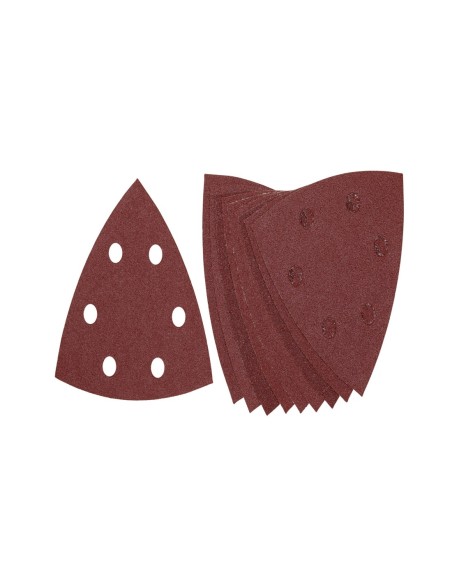 DT3093-QZ - Hoja de lija Delta 93x93mm perforada, grano 120