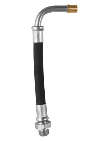 EXTENSIÓN FLEXIBLE 90° PARA PISTOLA DE CONTROL, BOQUILLA AUTOMÁTICA
