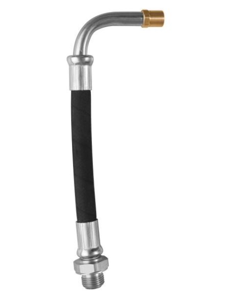 EXTENSIÓN FLEXIBLE 90° PARA PISTOLA DE CONTROL, BOQUILLA AUTOMÁTICA