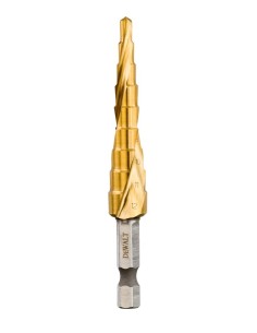 DT5026-QZ - Broca cónica para metal Extreme Impact Ø 4 - 12mm