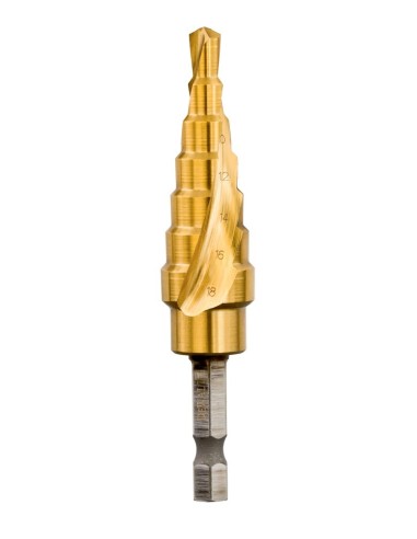 DT5027-QZ - Broca cónica para metal Extreme Impact Ø 6-18mm