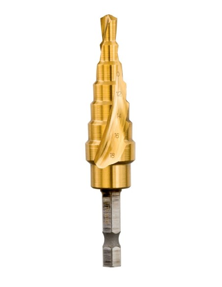 DT5027-QZ - Broca cónica para metal Extreme Impact Ø 6-18mm