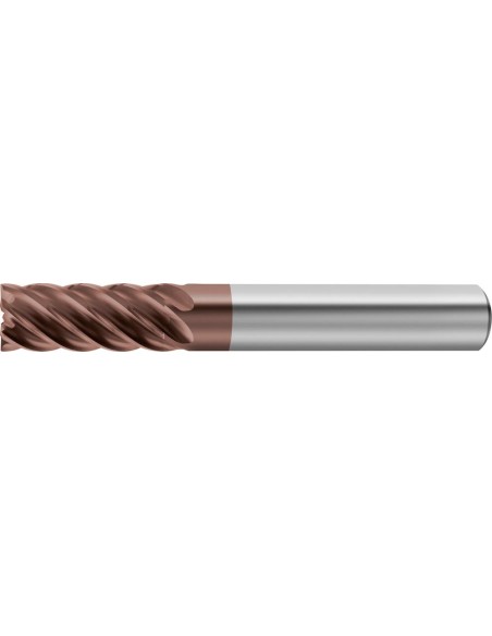 Fresa de acabado VHM 12,0mm Z6 Signum tipo H norma de fábrica corta G-Mold 65 F GÜHRING