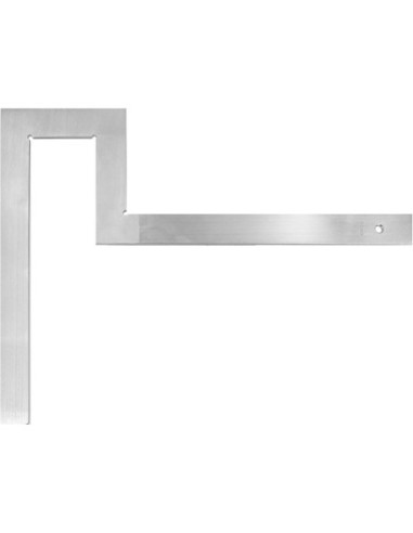 Escuadra c/ bridas 300x300mm galvanizada