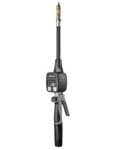 PISTOLA CONTADORA DIGITAL EC30, 30 L/MIN, EXTENSIÓN FLEXIBLE CONFORMABLE, MANUAL 1/4 VUELTA PUNTA FINA (Ø 8 MM)
