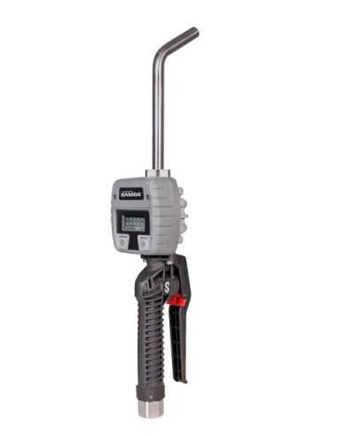 PISTOLA CONTADORA DIGITAL FV50, 30 L/MIN, CON EXTENSIÓN RIGIDA