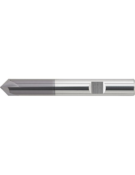 Fresa de desbarbar DIN6527 MDI MDI TiALN 90grados20mm