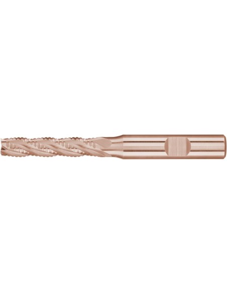 Fresa frontal lrga DIN844HSSCo8 10,0mm