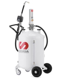 PAQUETE MÓVIL DE BOMBA NEUMÁTICA PUMPMASTER 2 - 3:1 PARA ACEITE, DEPÓSITO AUTOPORTANTE 70 L