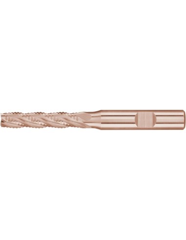 Fresa frontal lrga DIN844HSSCo8 6,0mm