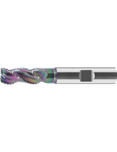 Fresa desbastado MDI 8,0mm Z3 refr i EF0,25 HATA-C FORMAT GT