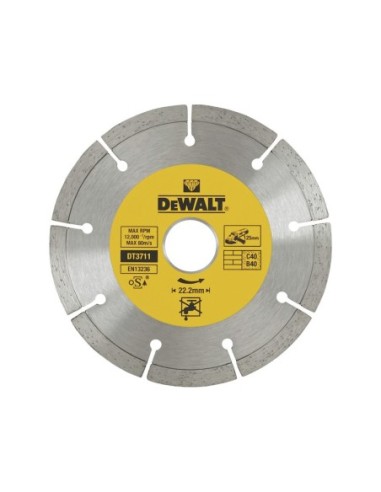 DT3711-QZ - Disco de diamante 125x22.2mm