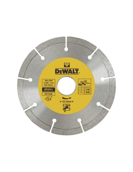 DT3711-QZ - Disco de diamante 125x22.2mm