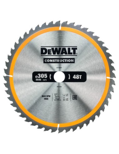 DT1959-QZ - Hoja para construcción 305x30mm 48D