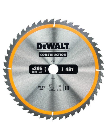 DT1959-QZ - Hoja para construcción 305x30mm 48D