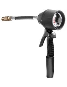 PISTOLA CONTADORA MECÁNICA MC30, 8 GAL/MIN, LUBRICANTES, QUARTOS, EXTENSIÓN FLEXIBLE CONFORMABLE, MANUAL 1/4 VUELTA