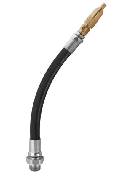EXTENSIÓN FORMABLE PARA PISTOLA DE CONTROL, BOQUILLA PUNTA FINA (Ø 8 MM) 1/4 VUELTA