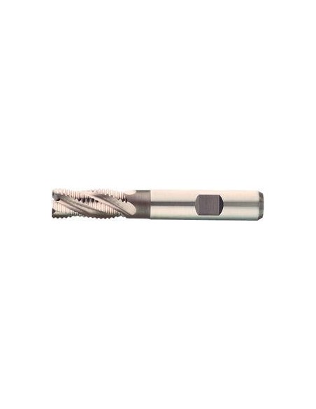 Fresa desbastar corta HSSDIN844 HSSCo8 NR 20mm