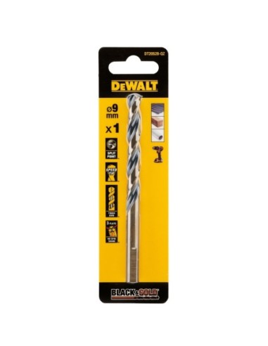 DT20528-QZ - Broca Black&Gold 9mm
