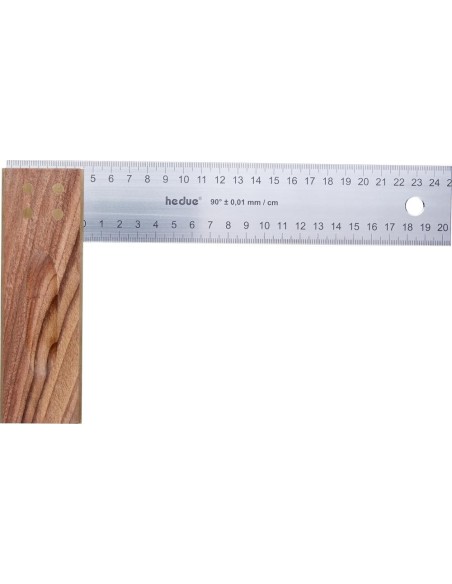 Escuadra carpintero A030 300mm hedue