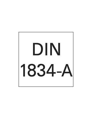 Fresa de disco DIN1834 HSSE 80x2,5mm