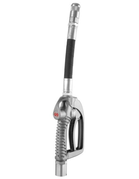 PISTOLA DE CONTROL ALTO CAUDAL PA70, 70 L/MIN, EXTENSIÓN FLEXIBLE, SEMIAUTOMÁTICA, 3/4 BSP (F)