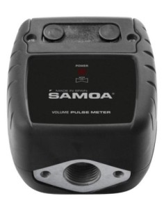 CONTADOR DE PULSOS CGI-30 1/2, 30 L/MIN, ALUMINIO