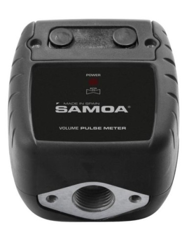 CONTADOR DE PULSOS CGI-30 1/2, 30 L/MIN, ALUMINIO