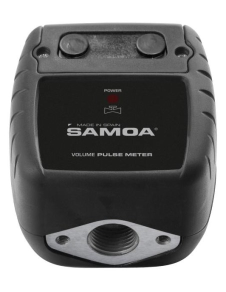 CONTADOR DE PULSOS CGI-30 1/2, 30 L/MIN, ALUMINIO