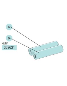 KIT DE PILAS