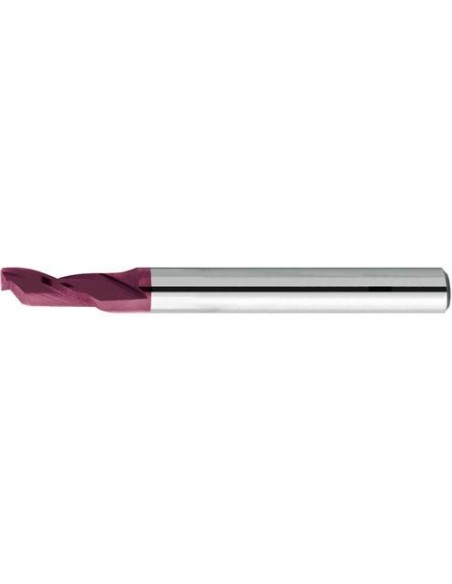 Fresa 1 diente WN HSCo5 TiALN 10,0mm