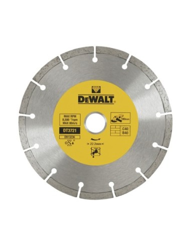 DT3721-QZ - Disco de diamante 180x22.2mm