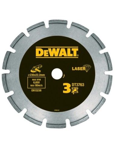 DT3761-XJ - Disco de diamante 125x22.2mm
