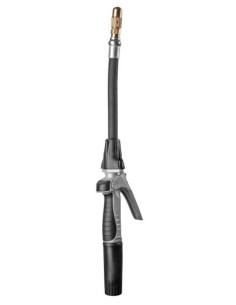 PISTOLA DE CONTROL PA40, 40 L/MIN, EXTENSIÓN FLEXIBLE CONFORMABLE, MANUAL 1/4 VUELTA