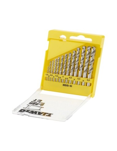 DT5922-QZ - Juego de 13 brocas para metal HSS-G
