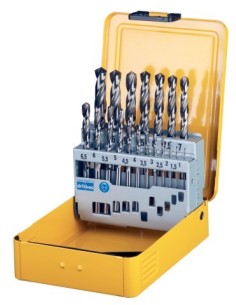 DT5923-QZ - Tough Case grande con 19 brocas para metal