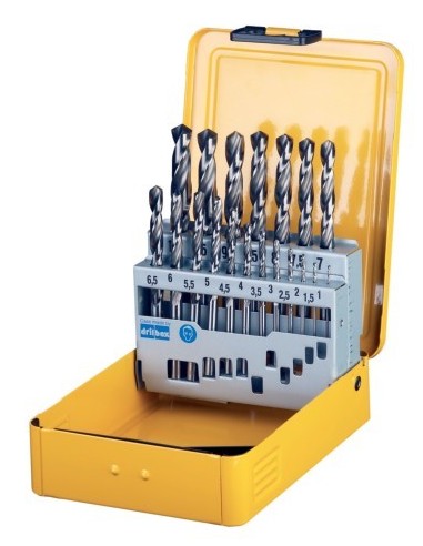 DT5923-QZ - Tough Case grande con 19 brocas para metal