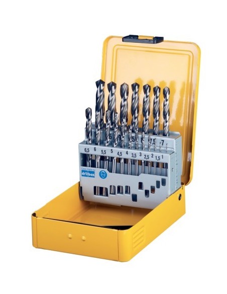 DT5923-QZ - Tough Case grande con 19 brocas para metal