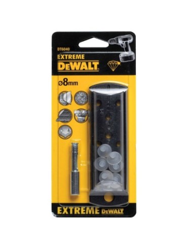 DT6040-QZ - Broca de diamante de 8mm para perforación en azulejo