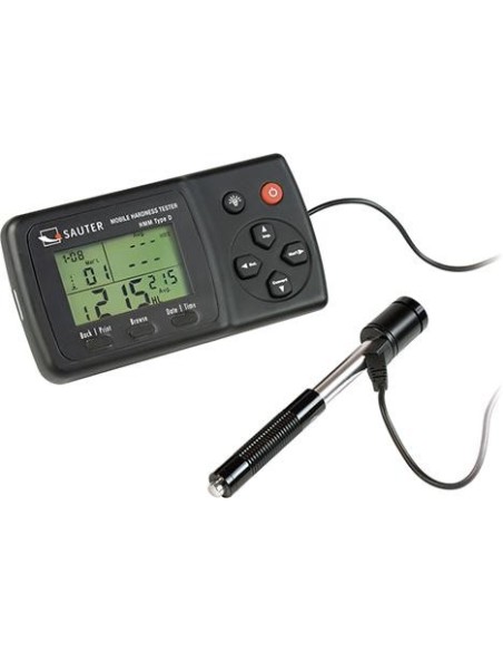 Sensor D ensayo de durezade rebote portátil HMM SAUTER