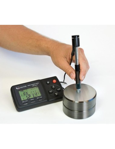 Sensor D ensayo de durezade rebote portátil HMM SAUTER