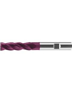 Fresa front HPC extralrgaMDI TiALN tipo