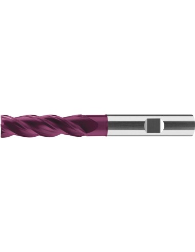 Fresa front HPC extralrgaMDI TiALN tipo